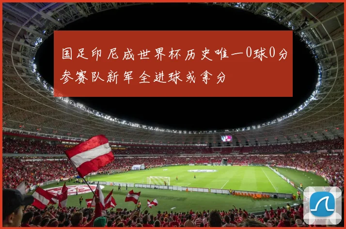 国足印尼成世界杯历史唯一0球0分参赛队新军全进球或拿分